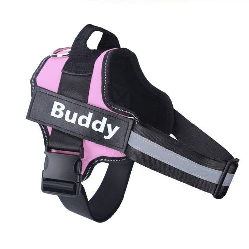 Dog Harness No Pull Reflective Breathable Adjustable Pet